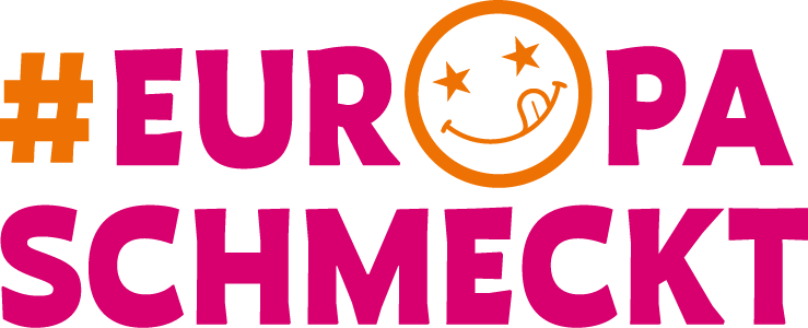 #Europaschmeckt Logo – Ein Projekt des BDKJ Duisburg – Bund der Deutschen Katholischen Jugend Duisburg